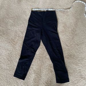 Lululemon cropped legging